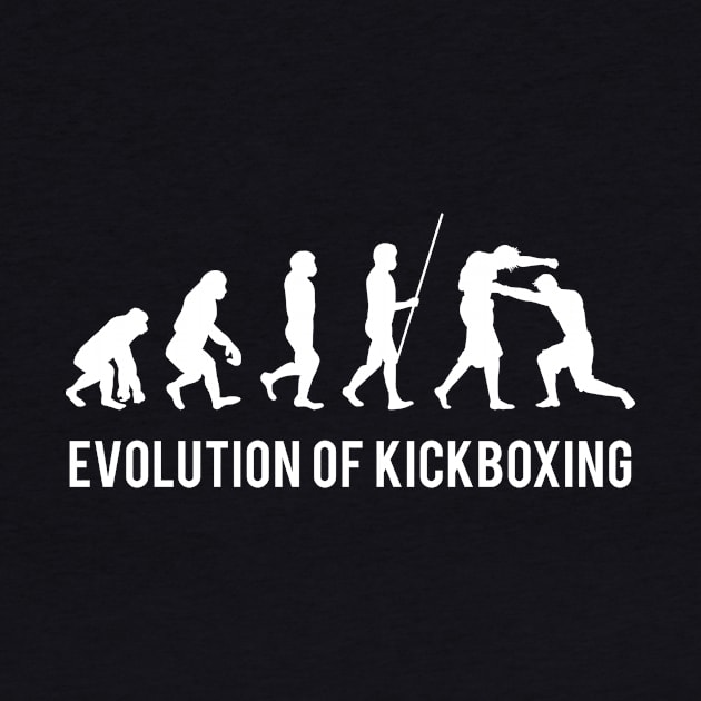 Evolution of Kickboxing Boxing MMA Fighting by merchmafia